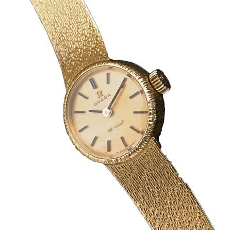 omega de ville ladies vintage watch|Omega De Ville old models.